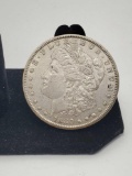 1880 Morgan silver dollar 90%