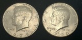 1979&1990 Kennedy silver halfs