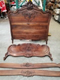 Antique Full Size Bed Frame