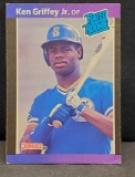 Ken Griffey jr Rookie Card Donruss