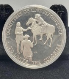 1973 Bicentennial commemorative silver medal