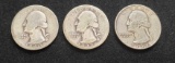 Silver state quarters 3 coins