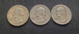 Silver state quarters 3coins