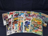 Vintage Marvel Avengers Comic Books 12 Units