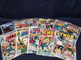 Vintage Marvel Comic Books Thor Nova 13 Units