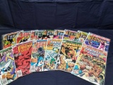 Vintage Marvel Fantastic Four Comic Books 14 Units