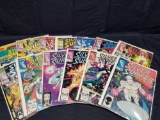 Vintage Marvel Silver Surfer Comic Books