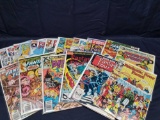 Marvel Fantastic Four Comic Books 15 Units