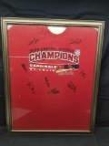 2004 St. Louis Cardinals Signed Champions Shirt