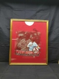 Mark McGwire Signed Framed Shirt