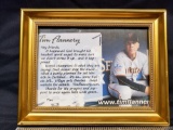 Tim Flannery Prayer of thanks. Looks to be signed