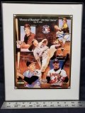 MLB Upper Deck photo All Star Game Tribute 1992. Says signed Autographof Rollie Fingers..No COA