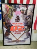 Mighty Ducks D2 Movie Poster Multiple Signatures