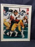 Dan Fouts Signed Picture Framed