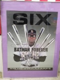 Tony Gwynn Signed 6x Batting Champ Poster