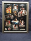 Michael Jordan Limited Edition Framed Picture