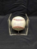 Fergie Jenkins HOF 91 Signed Baseball