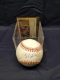 Calvin Schiraldi Signed Baseball