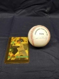 Scott Coolbaugh Signed Baseball