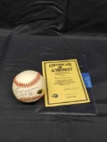 Earl Weaver Signed Baseball