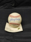 Johnny Pesky Signed Baseball