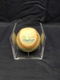 Mel Parnell Signed Baseball