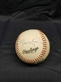 Jim Presley Signed Baseball