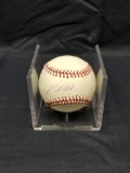 Roy Oswald Signed Baseball