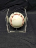 Signed Baseball Unknown Player