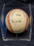 Signed Baseball Unknown Player