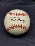 Signed Baseball Unknown Player