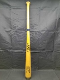 Shinichi Eto Signed Baseball Bat