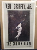 Ken Griffy Jr. The Golden Glove small poster. And Poster of Rey Mysterio