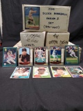 Baseball cards 81-2001 (topps score Bowman)