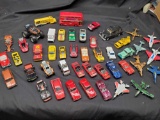 Hot wheels and other little cars