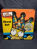 The Simpsons Chess Set in Tin