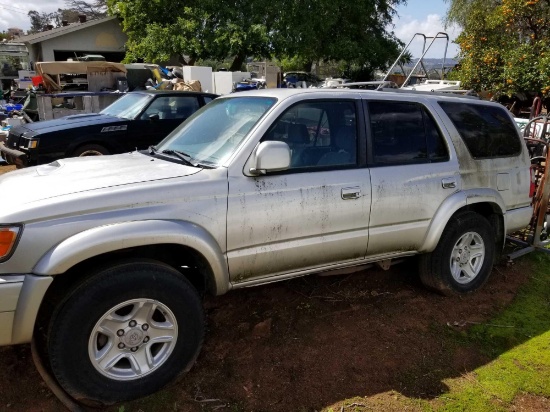 2000 Toyota 4 Runner