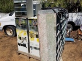 Wood Rolling Cubicle Pallet Computer Housing