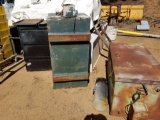 Metal Toolboxes Cart Cabinet 6 Units