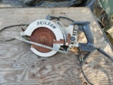 Skilsaw Model 77 Worm Drive Saw