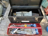 Craftsman Tool Box With Tools