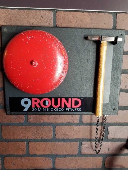 9Round Fight Bell Hammer 2 Units