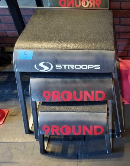 Stroops Jump Boxes 3 Units
