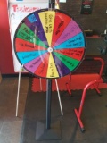 Standing Spin Wheel of Fortune