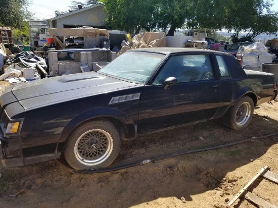 1987 Buick GNX Turbo 3.8 Litre