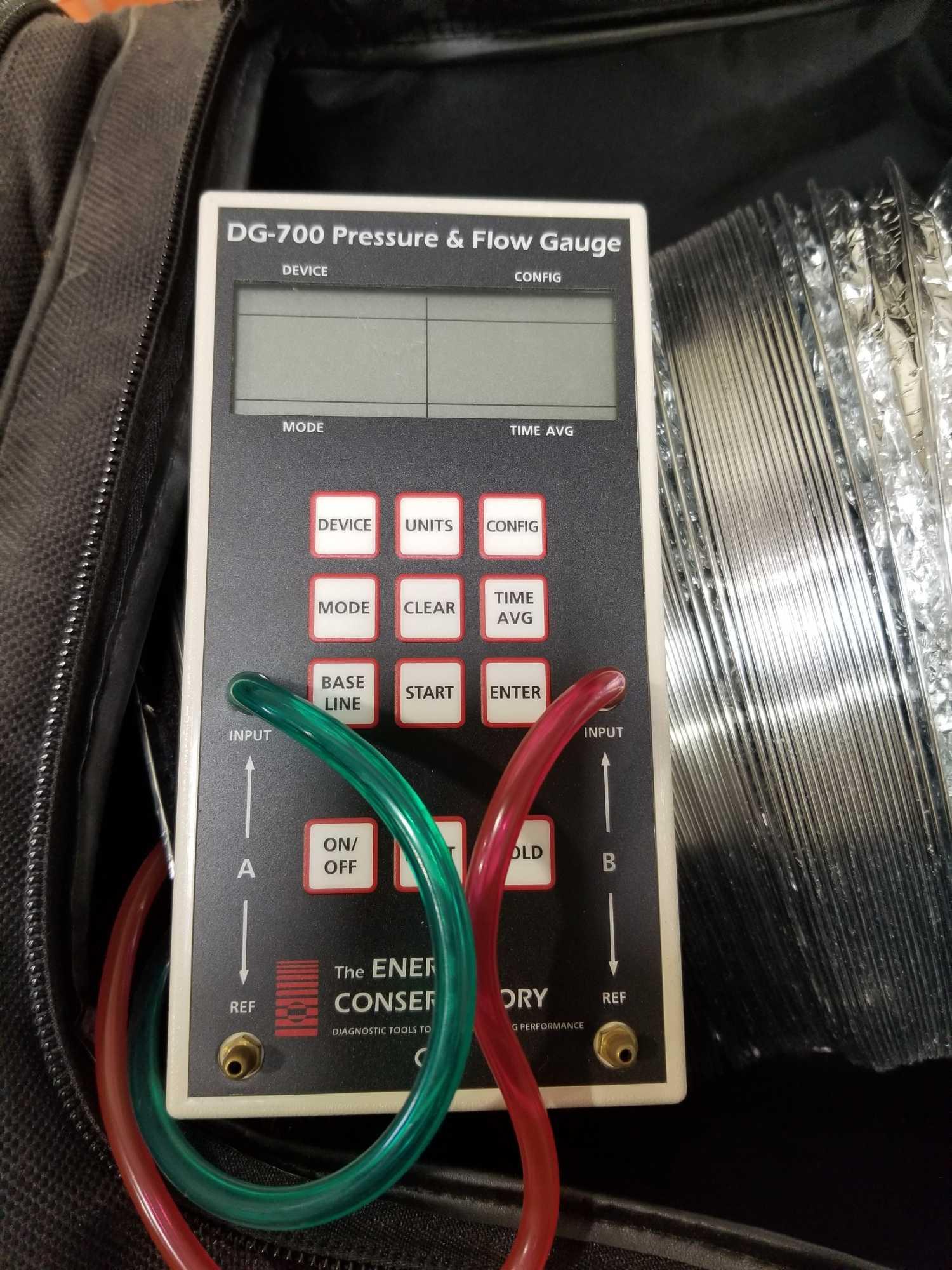 Energy Conservatory DG700 Pressure and Flow Proxibid