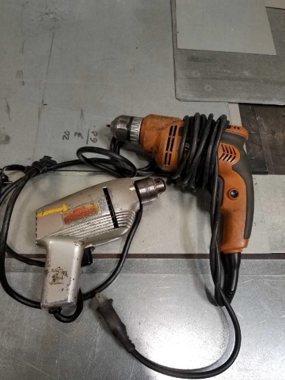 Rigid Thor Power Drill 2 Units