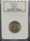 2005 P 25c California MS66 slabed coin NGC