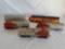 Vintage Ho Scale Santa Fe Train Engines 5 Units
