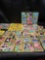 Ninja turle and 6 Garbage pail trading cards